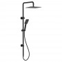 Tono Twin Shower, Matte Black Tono Twin Shower, Matte Black